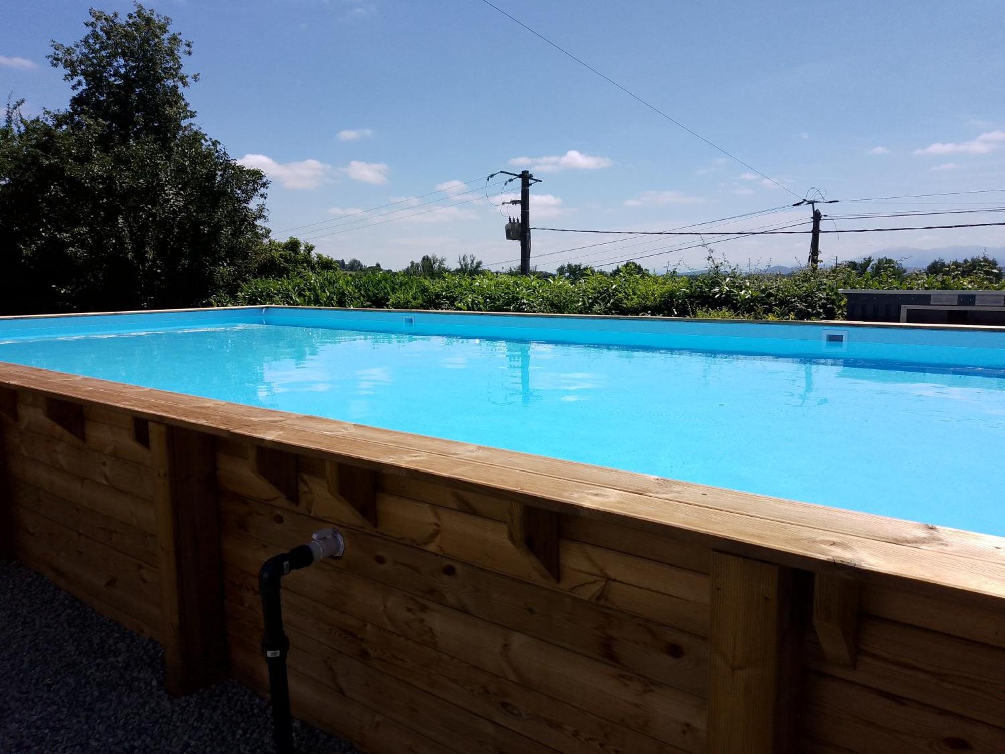 Pyrenees Vue Gite - Vues Fantastique, Parking Gratuit Sur Place & Piscine Saint Gaudens Esterno foto
