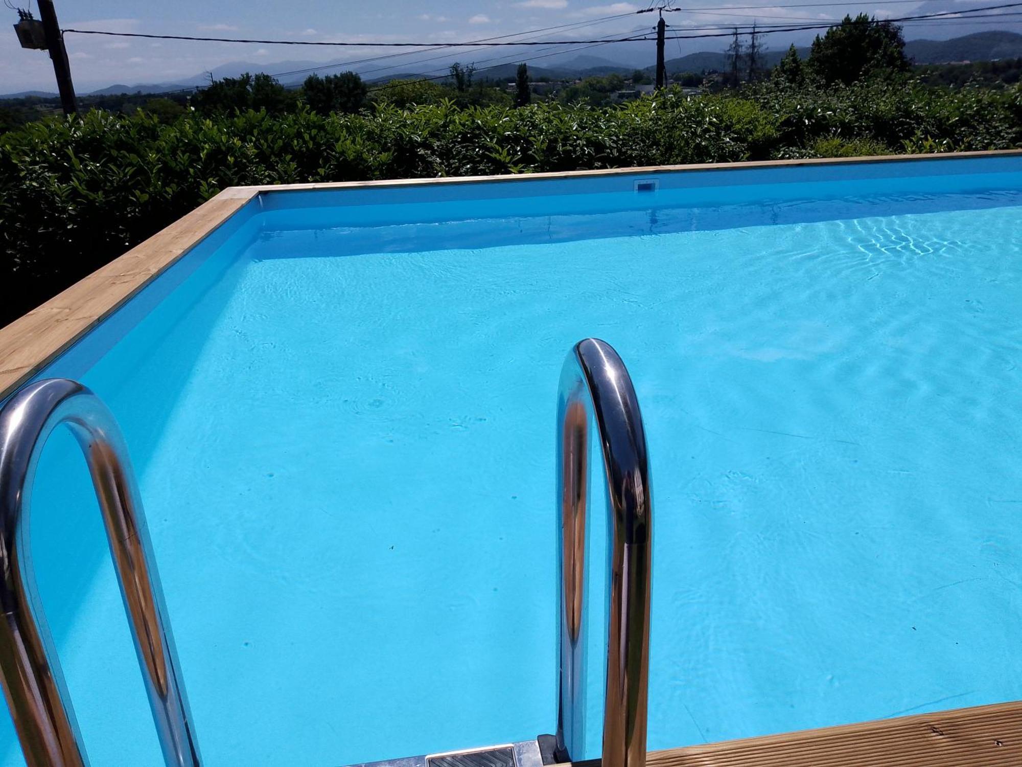 Pyrenees Vue Gite - Vues Fantastique, Parking Gratuit Sur Place & Piscine Saint Gaudens Esterno foto