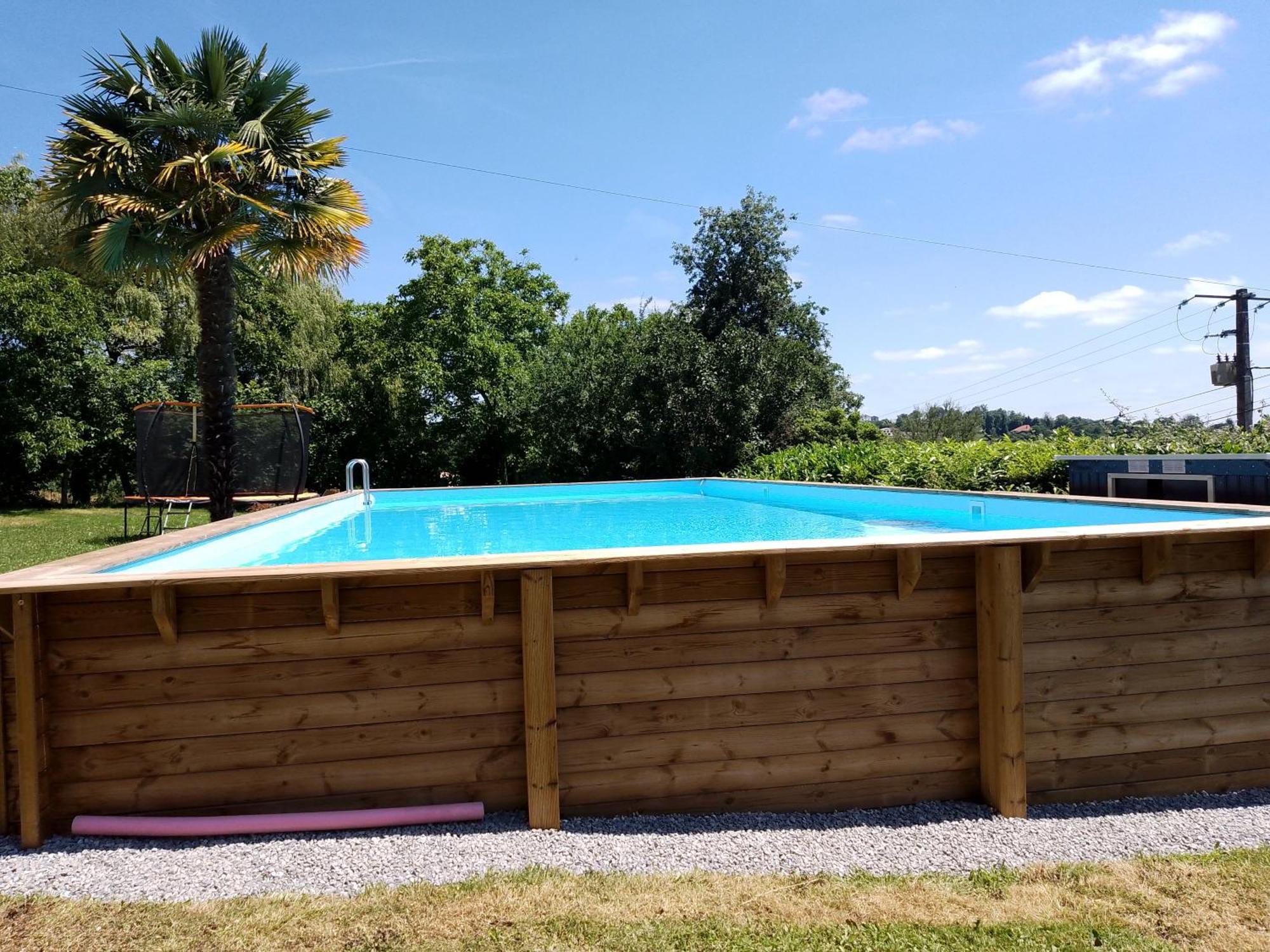 Pyrenees Vue Gite - Vues Fantastique, Parking Gratuit Sur Place & Piscine Saint Gaudens Esterno foto